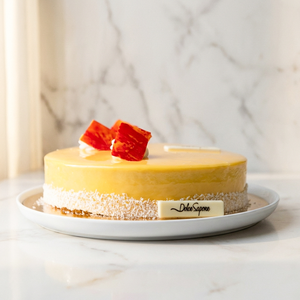 Mousse mangue-framboise